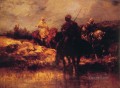 Arabs on Horseback Arab Adolf Schreyer